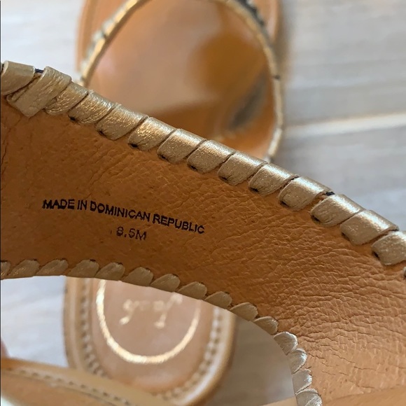 Jack Rogers Wedges size 8.5 - Picture 7 of 7